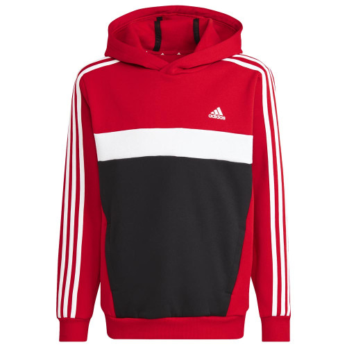 Adidas Παιδικό φούτερ J 3-Stripes Tiberio Fleece HD